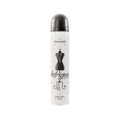 Suihkedeodorantti Jean Marc Intrigue naisille, 75 ml hinta ja tiedot | Jean Marc Hajuvedet ja tuoksut | hobbyhall.fi