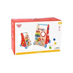 Aktiviteettikärry, Tooky Toy hinta ja tiedot | Vauvan lelut | hobbyhall.fi