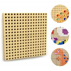 STEM harjoituslauta 40 x 40 cm hinta ja tiedot | Masterkidz Lelut yli 3-vuotiaille lapsille | hobbyhall.fi