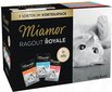 Miamor Ragout Royal vasikanliha, kalkkuna, lohi, 12x100g hinta ja tiedot | Kissanruoka | hobbyhall.fi