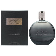 MICHAEL BUBLE BY INVITATION PEONY NOIR parfyymivesi naisille, 100 ml hinta ja tiedot | Michael Buble Hajuvedet ja kosmetiikka | hobbyhall.fi