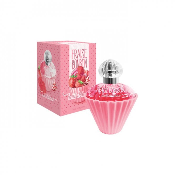 Hajuvesi tytöille Tutti Delices Fraise Bonbon, 50 ml hinta ja tiedot | Lasten hajusteet | hobbyhall.fi