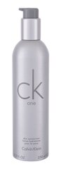 Calvin Klein CK One vartaloemulsio 250 ml hinta ja tiedot | Naisten ihonhoito | hobbyhall.fi