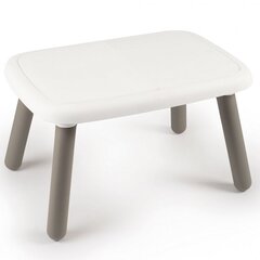 Lasten pöytä valkoinen ja beige 76 x 52 cm hinta ja tiedot | Smoby Lastenhuoneen kalusteet | hobbyhall.fi