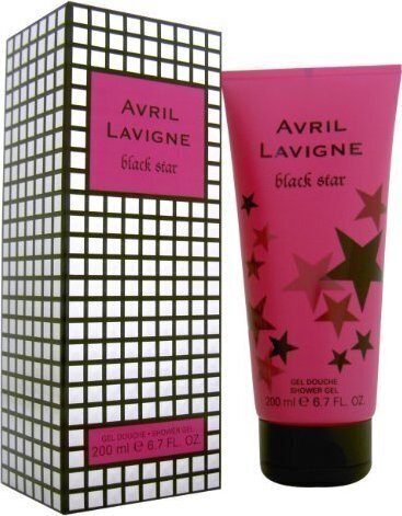 Avril Lavigne Black Star suihkugeeli 200 ml hinta ja tiedot | Naisten ihonhoito | hobbyhall.fi
