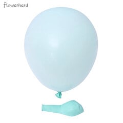 Macaron Blue Theme ilmapallosarja (104 kpl) hinta ja tiedot | Ilmapallot | hobbyhall.fi