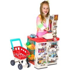 Supermarket ja ostoskori hinta ja tiedot | Woopie Lapset | hobbyhall.fi