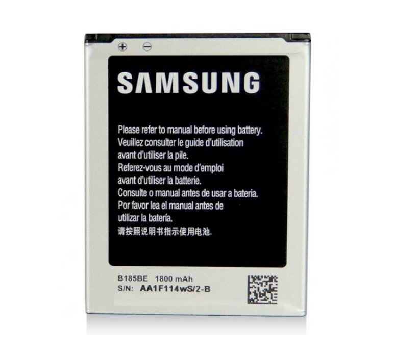 Samsung B185BE (G350 Galaxy Core Plus Li-Ion 1800mAh) hinta ja tiedot | Puhelimen akut | hobbyhall.fi