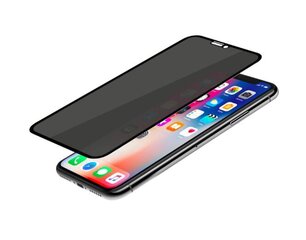 Näytönsuoja Soundberry Privacy(Anti-Spy) 5D Apple iPhone X/Xs/11 Pro puhelimelle hinta ja tiedot | Näytönsuojakalvot ja -lasit | hobbyhall.fi