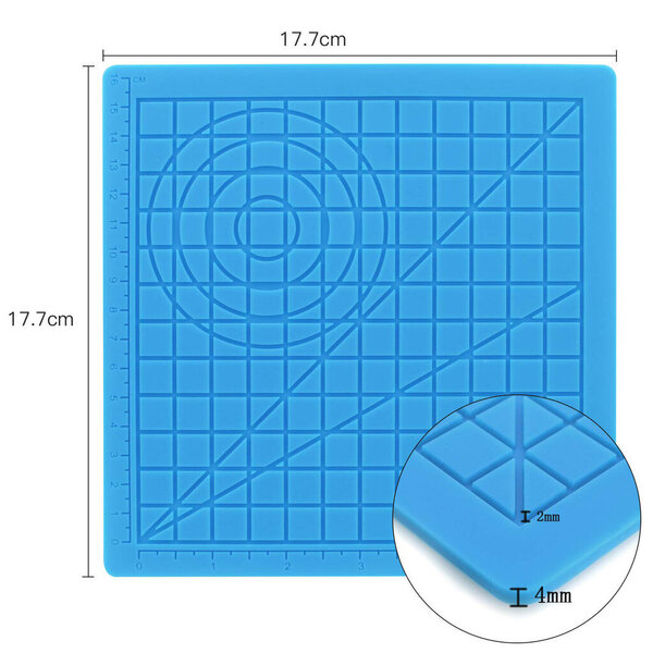 Silikonimatto 3D-kynälle, 3D-kynä