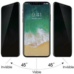 Näytönsuoja Soundberry Privacy(Anti-Spy) 5D Apple iPhone 13 Pro Max puhelimelle hinta ja tiedot | Näytönsuojakalvot ja -lasit | hobbyhall.fi