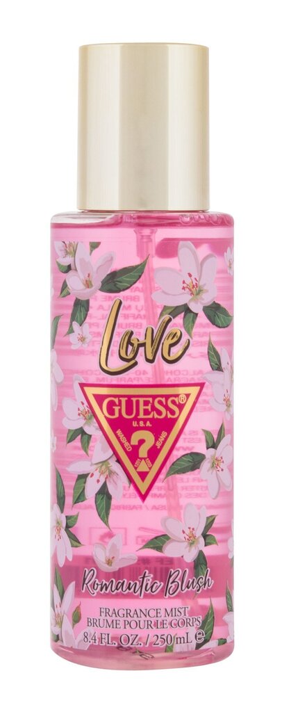 GUESS Love Romantic Blush vartalosuihke 250 ml hinta ja tiedot | Naisten ihonhoito | hobbyhall.fi