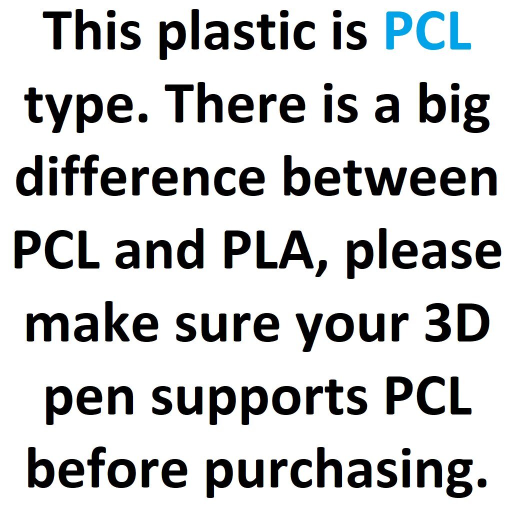 PCL-muovi 3D-kynään, 150m, alhainen lämpötila hinta ja tiedot | Älylaitteiden lisätarvikkeet | hobbyhall.fi