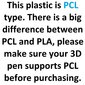 PCL-muovi 3D-kynään, 150m, alhainen lämpötila hinta ja tiedot | Älylaitteiden lisätarvikkeet | hobbyhall.fi