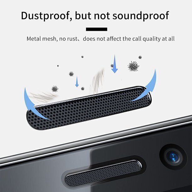 Näytönsuoja Soundberry DustProof Matte (antifingerprint) 5D glass Apple iPhone 14 puhelimelle hinta ja tiedot | Näytönsuojakalvot ja -lasit | hobbyhall.fi