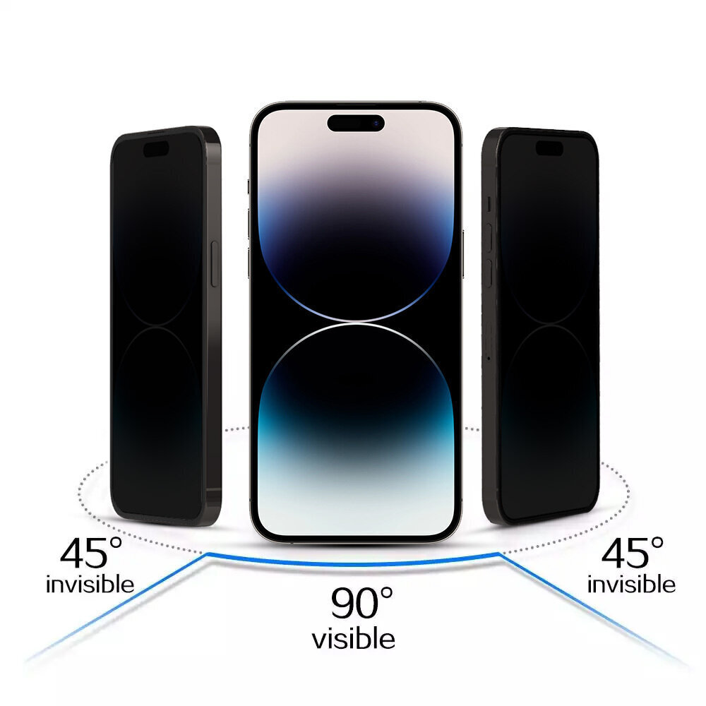 Suojalasi Privacy Glass - Samsung Galaxy A14 4G / 5G hinta ja tiedot | Näytönsuojakalvot ja -lasit | hobbyhall.fi