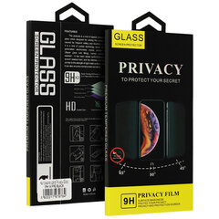 Suojalasi Privacy Glass - Samsung Galaxy S22 Ultra hinta ja tiedot | Tempered Glass Puhelimet, älylaitteet ja kamerat | hobbyhall.fi