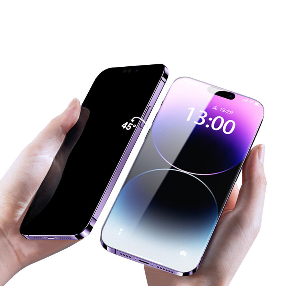 Suojalasi Privacy Glass - Samsung Galaxy S23 Plus hinta ja tiedot | Näytönsuojakalvot ja -lasit | hobbyhall.fi