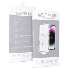 Suojalasi Easy Stick Box - iPhone 11 hinta ja tiedot | Näytönsuojakalvot ja -lasit | hobbyhall.fi