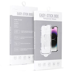 Suojalasi Easy Stick Box - iPhone 13 Pro Max / 14 Plus hinta ja tiedot | Tempered Glass Puhelimet, älylaitteet ja kamerat | hobbyhall.fi