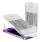 Suojalasi Easy Stick Box - iPhone 14 Pro Max hinta ja tiedot | Näytönsuojakalvot ja -lasit | hobbyhall.fi