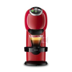 Krups NESCAFÉ® Dolce Gusto® Genio S Plus, punainen - Kapselikahvinkeitin hinta ja tiedot | Kahvinkeittimet ja kahvikoneet | hobbyhall.fi