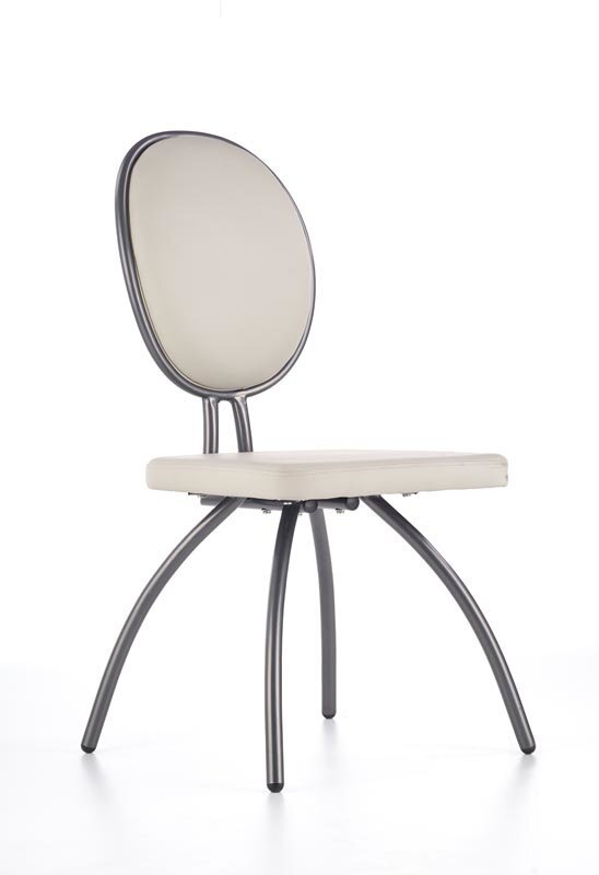 4 tuolin setti K298, harmaa hinta ja tiedot | Ruokapöydän tuolit | hobbyhall.fi