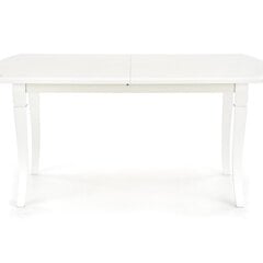 Pöytä Fryderyk 160-240, valkoinen hinta ja tiedot | Ruokapöydät | hobbyhall.fi