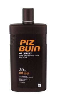 PIZ BUIN Allergy Sun Sensitive Skin Lotion aurinkovoide 400 ml hinta ja tiedot | Aurinkovoiteet | hobbyhall.fi