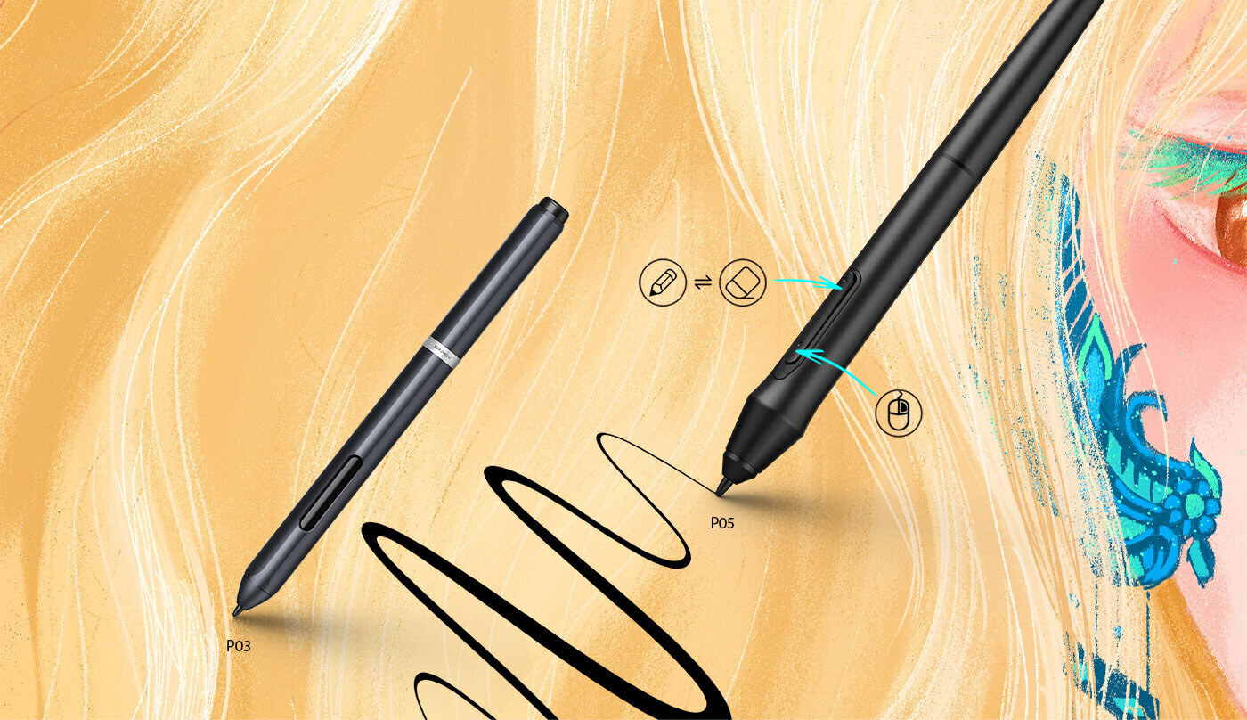 XP-Pen Deco Mini 01 -piirtotabletti hinta ja tiedot | Tabletit | hobbyhall.fi