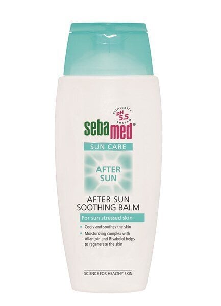 Balsami auringonoton jälkeen Sebamed Sun Care 150 ml hinta ja tiedot | Aurinkovoiteet | hobbyhall.fi