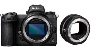 Nikon Z 6II/(Z6II)/(Z 6 II)/(Z6 II) + FTZ II -kiinnityssovitin hinta ja tiedot | Kamerat | hobbyhall.fi