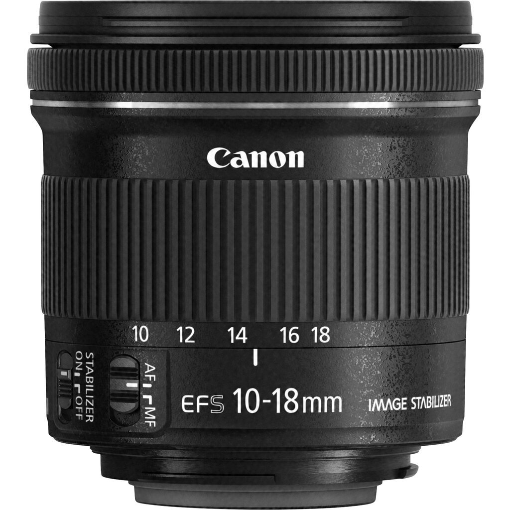 Canon EOS 4000D + EF-S 10-18mm IS STM hinta ja tiedot | Kamerat | hobbyhall.fi