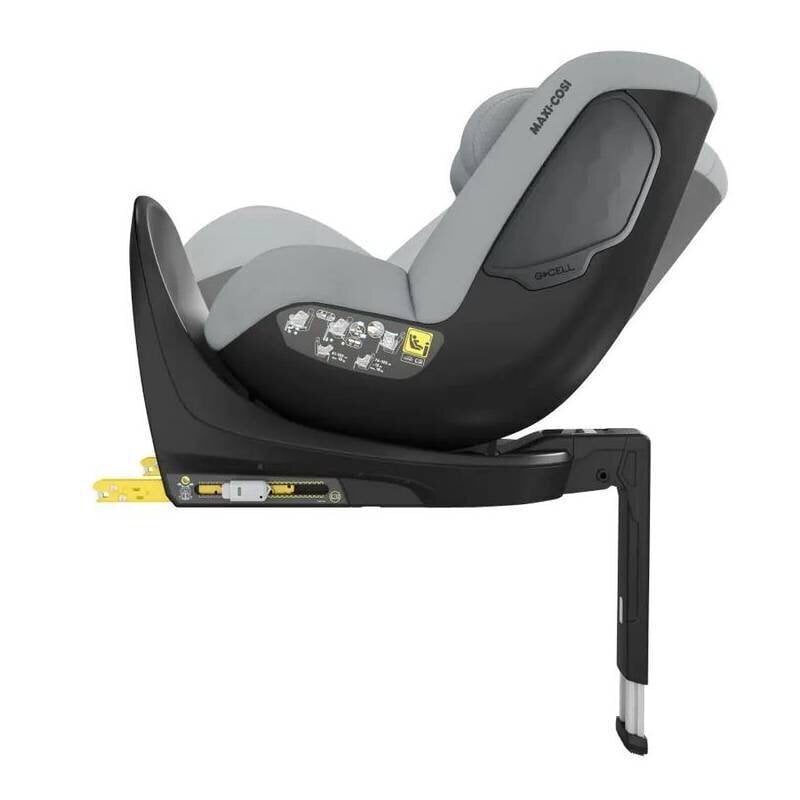 Maxi-Cosi turvaistuin Mica Eco I-Size 0-18 kg, authentic grey hinta ja tiedot | Turvaistuimet | hobbyhall.fi