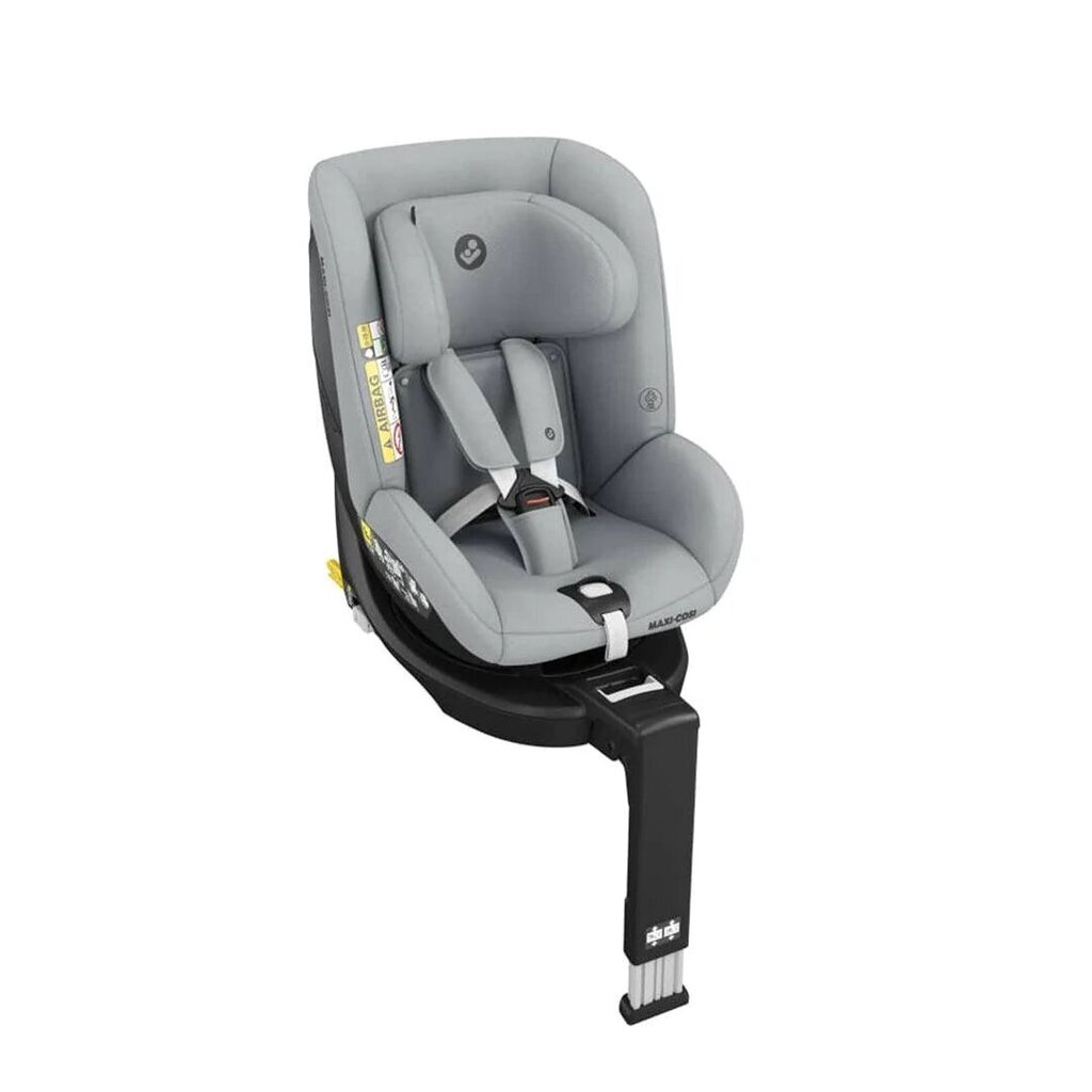 Maxi-Cosi turvaistuin Mica Eco I-Size 0-18 kg, authentic grey hinta ja tiedot | Turvaistuimet | hobbyhall.fi