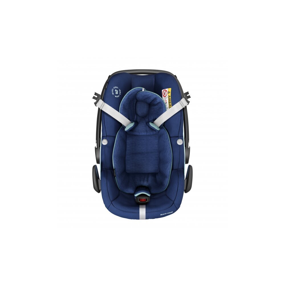 Maxi Cos turvaistuin Pebble Pro i-Size, 0-13 kg, Essential blue hinta ja tiedot | Turvaistuimet | hobbyhall.fi