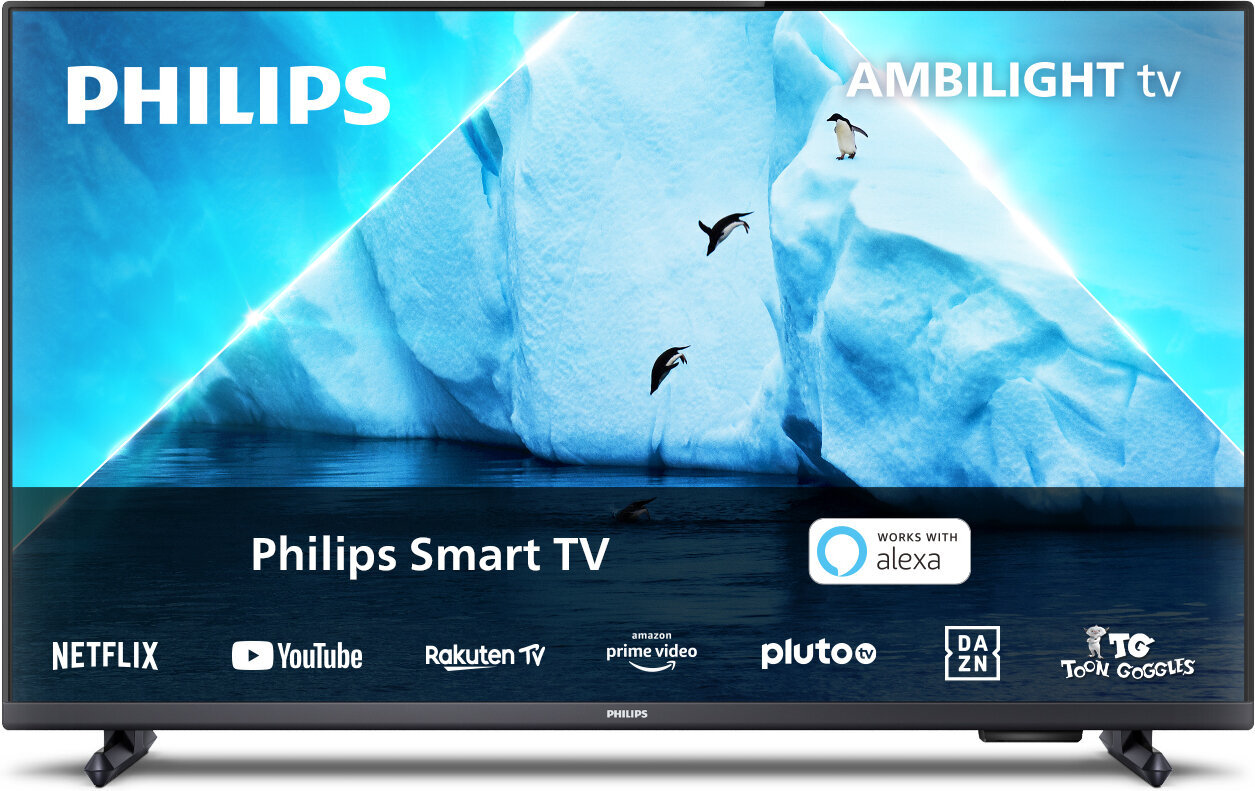 Philips 32PFS6908/12 hinta ja tiedot | Televisiot | hobbyhall.fi