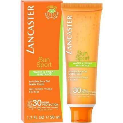 Aurinkosuojavoide kasvoille Lancaster Sun Sport SPF30 50 ml hinta ja tiedot | Aurinkovoiteet | hobbyhall.fi