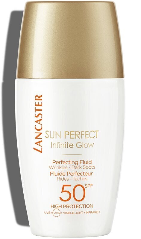 Nestemäinen aurinkovoide Lancaster Sun Perfect SPF50 30 ml hinta ja tiedot | Aurinkovoiteet | hobbyhall.fi