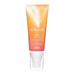 PAYOT Sunny Dreamy Oil -aurinkosuojaöljy, 100 ml hinta ja tiedot | Aurinkovoiteet | hobbyhall.fi