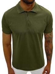 Miesten khaki poolopaita Casual hinta ja tiedot | Miesten T-paidat | hobbyhall.fi