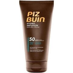 PIZ BUIN Hydro Infusion SPF30 -aurinkovoide, 150 ml hinta ja tiedot | Aurinkovoiteet | hobbyhall.fi