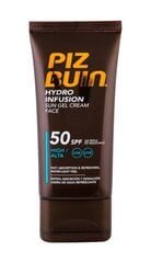 PIZ BUIN Hydro Infusion aurinkosuoja kasvoille 50 ml hinta ja tiedot | Aurinkovoiteet | hobbyhall.fi