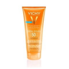 Vichy Capital Soleil Melting Milk-Gel SPF50 aurinkovoide 200 ml hinta ja tiedot | Vichy Vartalonhoito | hobbyhall.fi