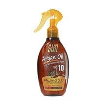 Vivaco Sun Argan Bronz Suntan Oil aurinkosuojaöljy 200 ml hinta ja tiedot | Aurinkovoiteet | hobbyhall.fi