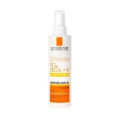 La Roche-Posay Anthelios SPF50+ aurinkosuojasuihke 200 ml hinta ja tiedot | Aurinkovoiteet | hobbyhall.fi