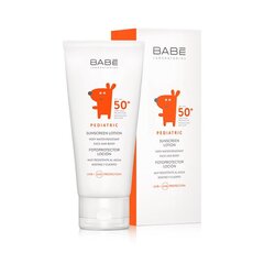 Aurinkovoide BABĒ Laboratorios SPF50 +, 100 ml hinta ja tiedot | Babé Vartalonhoito | hobbyhall.fi