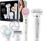 Braun Beauty Set 9 Flex hinta ja tiedot | Epilaattorit ja karvanpoistolaitteet | hobbyhall.fi