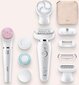 Braun Beauty Set 9 Flex hinta ja tiedot | Epilaattorit ja karvanpoistolaitteet | hobbyhall.fi