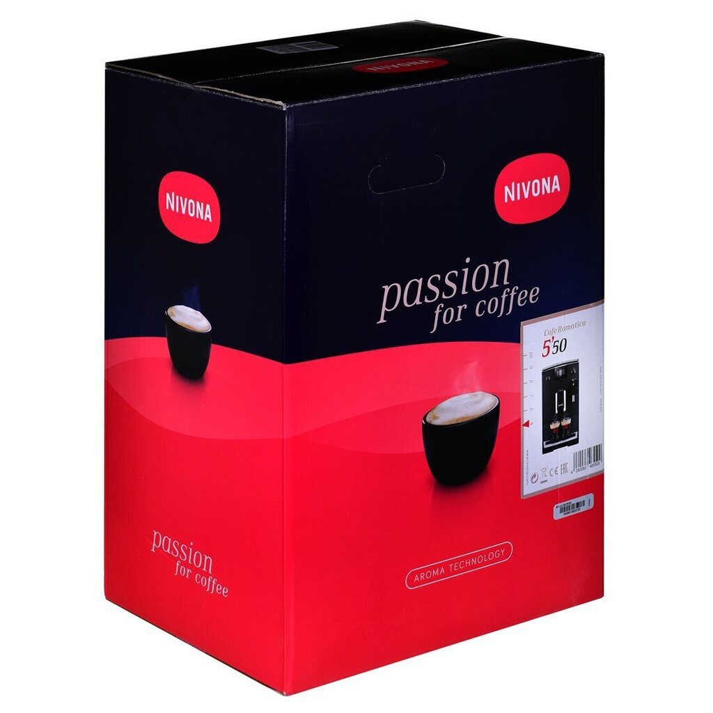 Espressokone NIVONA CafeRomatica 550 hinta ja tiedot | Kahvinkeittimet ja kahvikoneet | hobbyhall.fi